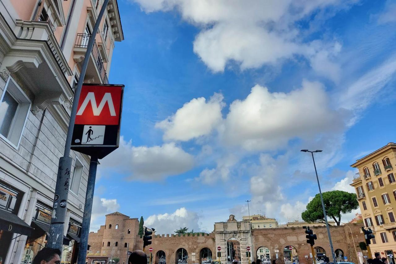 Porta San Giovanni Suite Roma Esterno foto